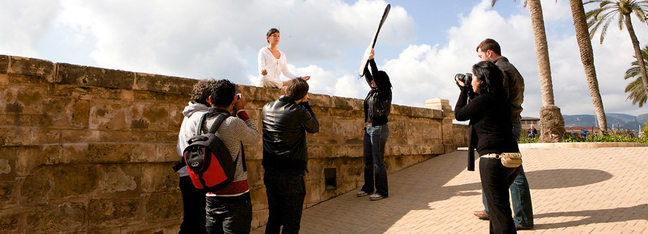 salida grupo curso fotografía