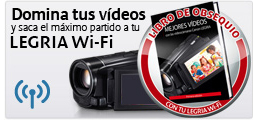 canon regala un libro con la compra de una legria wifi