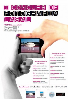 Concurso de fotografía en Mallorca impartido por la asociación LaSal